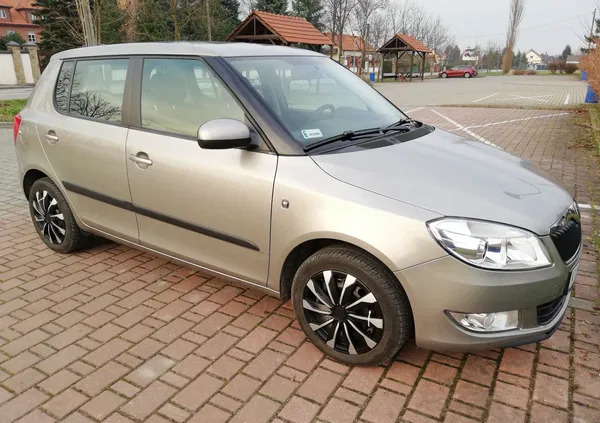 kraków Skoda Fabia cena 18900 przebieg: 136800, rok produkcji 2010 z Kraków